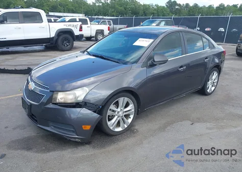 2011 Chevrolet Cruze Ltz from USA, damaged, VIN 1G1PH5S97B7210825